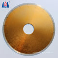 Huazuan Diamond Saw Cutting Fish Hook Blade for Ceramic Tile Porcelain Tile